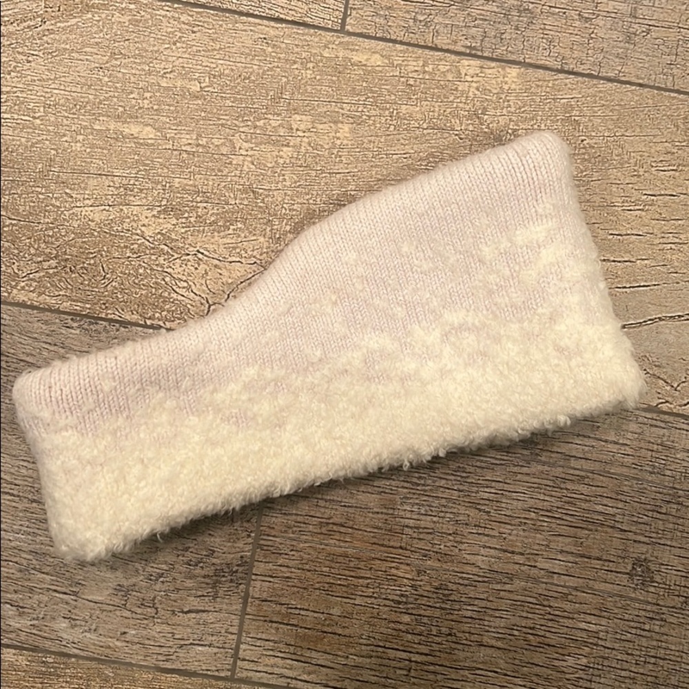 Lululemon Ombre Knit Textured Ear Warmer